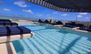 Imagem 3: Apartamento no Setai Aquamaris no Bessa pe na areia - beira mar - area de lazer - piscina