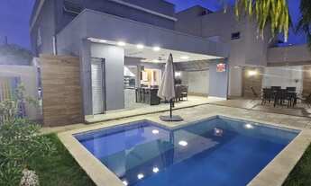 Imagem 2: Sobrado Alphaville 2 - 294 m², mobiliado, climatizado, 3 suítes e piscina