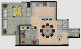 Imagem 6: Apartamento à venda no Place Jaraguá com 2 quartos e 52m²