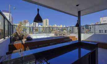 Imagem 4: Duplex para venda possui 260 metros quadrados com 4 quartos em Gutierrez - Belo Horizonte