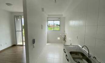 Imagem 4: Imóvel para aluguel possui 46 metros quadrados com 2 quartos