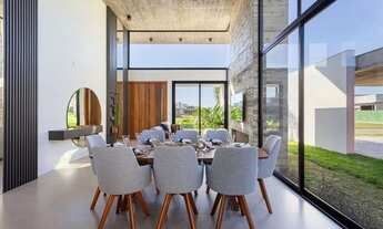 Imagem 7: Casa de condominio com concreto aparente