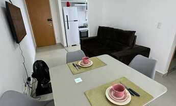 Imagem 2: Aluga-se apartamento mobiliado com sacada no condominio chapada dos lirios região do panta