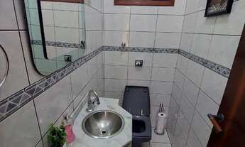 Imagem 6: SOBRADO - 438 M² - 4 DORMITÓRIOS - 01 SUITE MASTER COM HIDRO - PISCINA - CONDOMÍNIO VIVEND