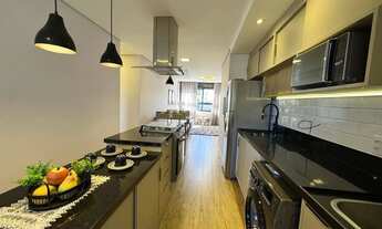 Imagem 2: Apartamento 100 % Mobiliado, decorado, 2 dormitórios, 1 vagas , 68m² privativos