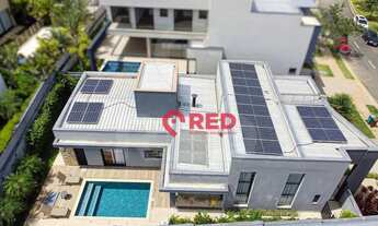 Imagem 2: Casa com 3 quartos à venda, 221 m² por R$ 2.850.000 - Alphaville Nova Esplanada - Votorant