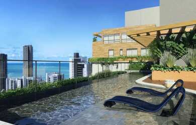 Imagem 4: Jardins Angela Vieira 3 a 4 Suítes com até 313m² e Lazer Sofisticado em Boa Viagem