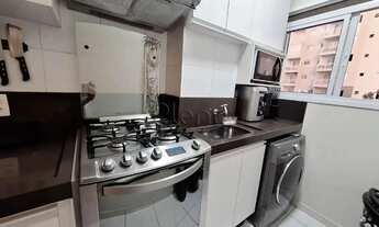 Imagem 7: Apartamento à venda em Valinhos, Ortizes, com 2 quartos, com 52 m², Condomínio Brisa Club