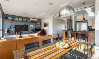 Imagem 6: Apartamento de 94 m², com 2 suítes e 2 vagas, em andar alto com vista deslumbrante, próxim