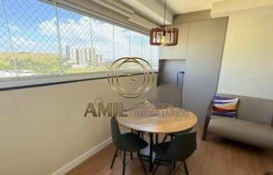 Imagem 13: EE - Aluga-se Apartamento, Planejados, 2 Quartos, 1 Suíte, Sacada, 64 m², Urbanova, Zona O