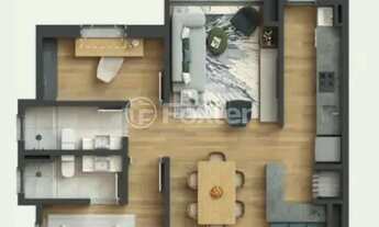 Imagem 3: Apartamento à venda Rua das Papoulas, Parque das Orquídeas - Gramado