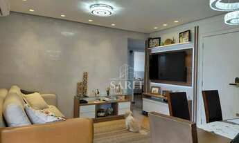 Imagem 4: Cobertura com 3 dormitórios à venda, 139 m² por R$ 925.000,00 - Campinas - São José/SC