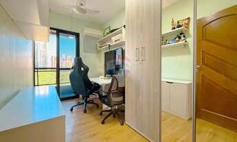 Imagem 2: Ap Edifício Montpellier - 3 suítes - 170m² - Umarizal