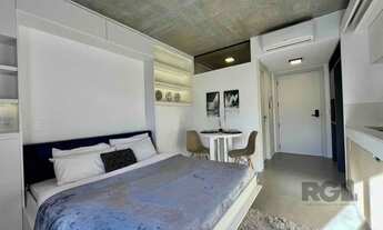 Imagem 2: Apartamento para Alugar no Menino Deus com 1 Quarto e Área de 32 m² disponíveis