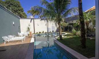 Imagem 4: Casa com 2 Suítes no Jardim Colonial Fechado Bauru Mobiliada, com Sauna e Lago Ornamental