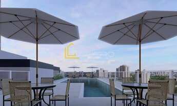 Imagem 12: Lindos Apartamentos MOBILIADOS de FRENTE PARA PISCINA, à venda com 45 m² e 2 quartos, Vila
