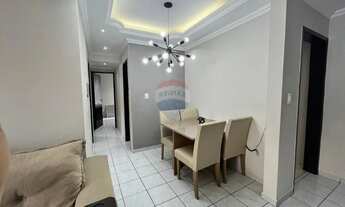 Imagem 2: Apartamento mobiliado para locação com 3 quartos na Ponta Negra!