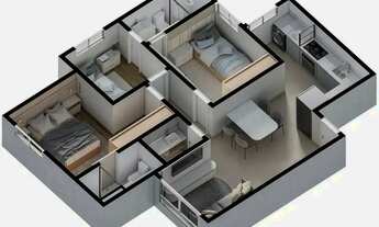Imagem 5: Cobertura à venda no Solar das Jabuticabeiras com 3 quartos e 139m²