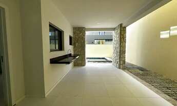 Imagem 7: Casa nova, com 246,75m2 de puro conforto, acabamento de luxo e piscina privativa. 3 suítes