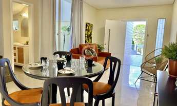 Imagem 7: Aconchegante e tranquilidade são sinônimos deste sobrado localizado em uma rua super tranq