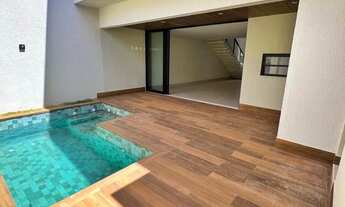 Imagem 2: Sobrado Novo nunca habitado em condominio fechado - Jardins Capri (FGR