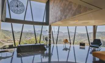 Imagem 2: Casa em Condomínio para aluguel, 5 quartos, 5 suítes, 4 vagas, Vale dos Cristais - Nova Li