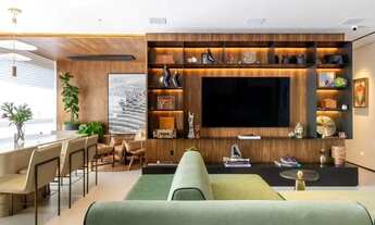 Imagem 2: Apartamento com 3 dormitórios 2 vagas a venda no Campo Belo