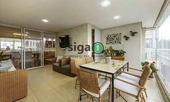 Imagem 3: Apartamento à Venda com 3 Suítes e 143m² na Chácara Santo Antônio