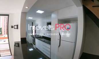 Imagem 7: Lindo duplex mobiliado em Moema Índios!