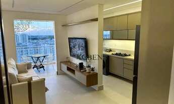 Imagem 2: Apartamento com 2 quartos mobiliado para alugar - Eco Vila Santa Margarida - Paulínia/SP