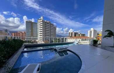 Imagem 5: APARTAMENTO COM 72.42 m² - CAIÇARA - PRAIA GRANDE SP