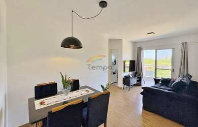 Imagem: Apartamento semimobiliado para alugar no