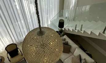 Imagem 2: Casa a venda ou locação em Alphaville Litoral Norte 1 com 3 suites piscina e área gourmet