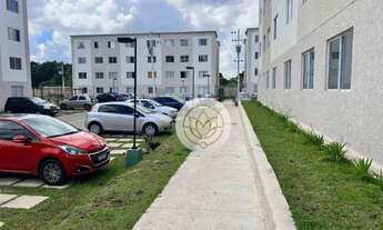 Imagem 3: Apartamento com 2 dormitórios, 44 m² - venda por R$ 205.000,00 ou aluguel por R$ 1.450,00