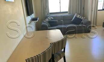 Imagem 4: Flat para locação nos Jardins próximo da Av. Paulista e ao lado da Faculdade Getúlio Varga