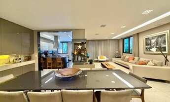 Imagem 2: Casa com 4 dormitórios à venda, 447 m² por R$ 5.500.000,00 - Quintas do Sol - Nova Lima/MG