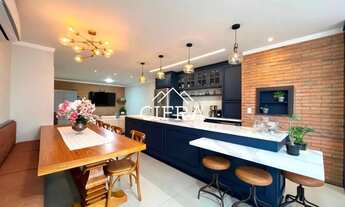 Imagem 2: Apartamento - Venda - 03 dormitórios - 114m2 - Semi Mobiliado - Rua Ana Neri esquina Rua M