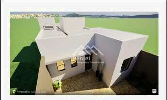 Imagem 2: Casa com 3 dormitórios à venda, 96 m² por R$ 589.800,00 - Distrito de Bonfim Paulista - Ri