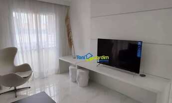 Imagem 6: Apartamento com 2 dormitórios para alugar, 128 m² por R$ 7.474,55/mês - Centro - Santo And