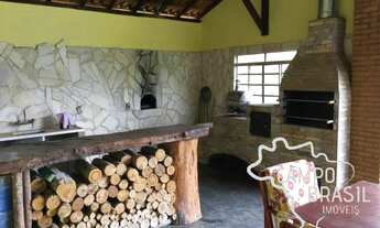 Imagem 6: Excelente sítio de 4,5 alqueires formado, casa, piscina, campo de futebol. Estuda troca