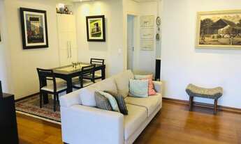 Imagem: Apto Impecável B. Santa Paula 115m2 3d(2suítes)/3wc/2v/piscina/s.festas/s.jogos/acad