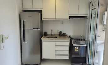 Imagem 2: Apartamento para locação mobiliado 35m 1 dormitório com 1 vaga em Perdizes - SP/São Paulo