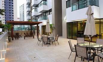 Imagem 4: VM) Apartamento para venda tem 58 metros quadrados com 2 quartos em Boa Viagem - Recife