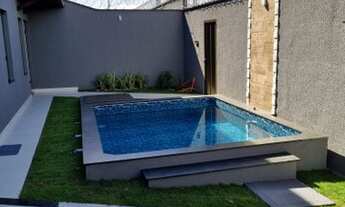 Imagem 5: Incrível sobrado de três quartos, piscina e churrasqueira, todo em planejados!