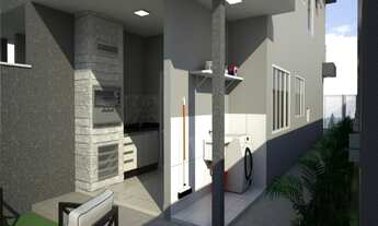 Imagem 2: SOBRADO NOVO COM 3 SUÍTES E ESPAÇO GOURMET NO JD DOS PINHEIROS