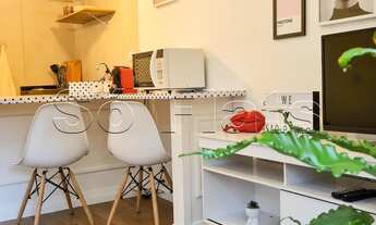 Imagem 6: Ótima localização, flat nos Jardins, para morar ou investir