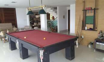 Imagem 3: Excelente casa de alto padrão com 5 suítes e 760m² no Condomínio Fechado no Altiplano