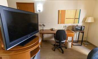 Imagem 5: Flat com excelente localização próx do Hospital São Paulo e Metrô Hospital São Paulo. Cons