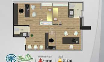 Imagem 4: CAMPO LARGO - Conjunto Comercial/Sala - Centro