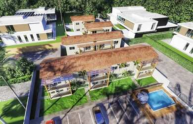 Imagem 3: Apartamento para venda com 52 metros quadrados com 3 quartos em Porto Seguro - Porto Segur